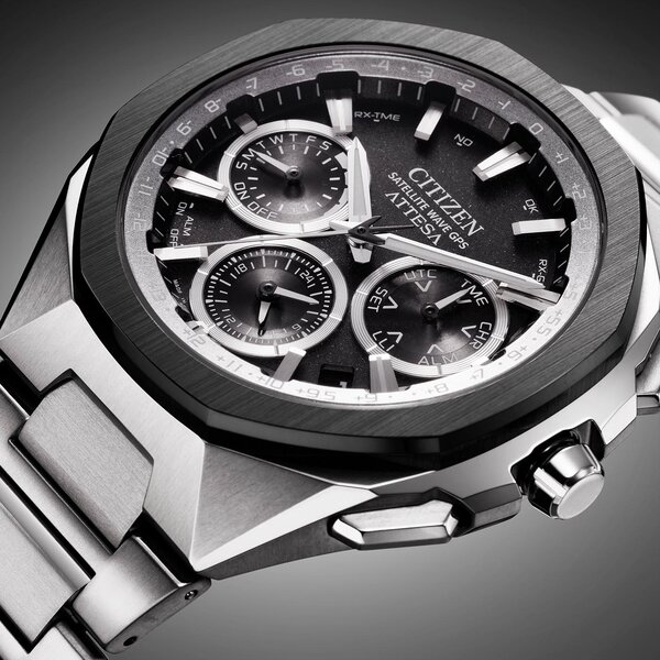 Citizen Citizen CC4104-53E Attesa Satellite Wave GPS horloge DEMO