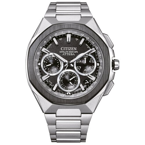 Citizen CC4104-53E Attesa Satellite Wave GPS horloge DEMO
