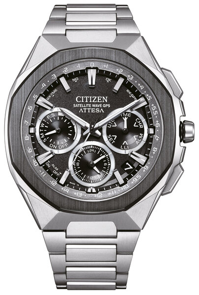 Citizen Citizen CC4104-53E Attesa Satellite Wave GPS horloge DEMO