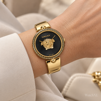 Versace Versace VCO100017 Palazzo dames horloge 38 mm