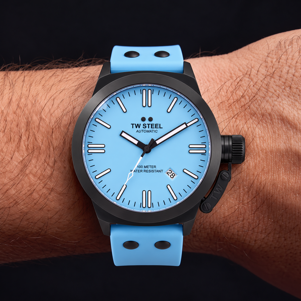 TW Steel TW Steel TW CS128 New Canteen automatisch herenhorloge 45 mm