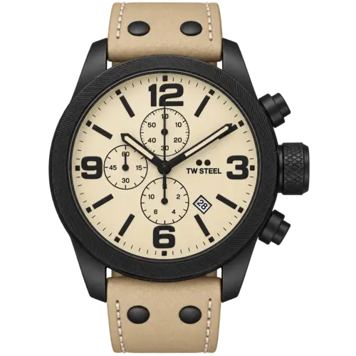 TW Steel TWCS117 New Canteen Chronograaf horloge 45 mm