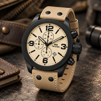 TW Steel TW Steel TW CS117 New Canteen Chronograaf herenhorloge 45 mm
