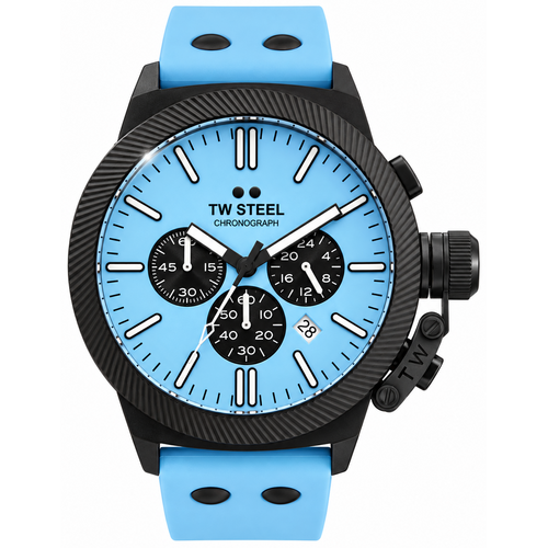 TW Steel TWCS129 New Canteen Chronograaf horloge 45 mm