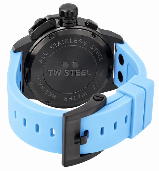 TW Steel TW Steel TW CS129 New Canteen Chronograaf herenhorloge 45 mm