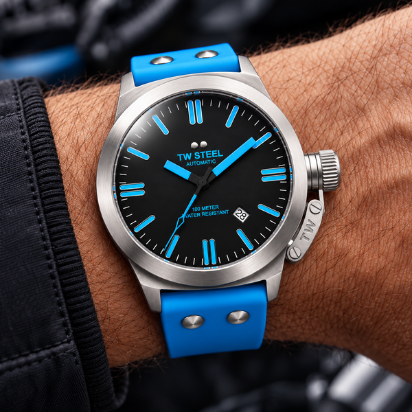 TW Steel TW Steel TW CS130 New Canteen automatisch herenhorloge 45 mm
