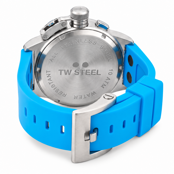 TW Steel TW Steel TW CS131 New Canteen Chronograaf herenhorloge 45 mm