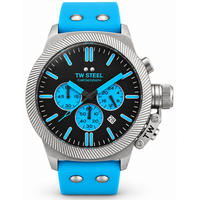 TW Steel TW Steel TW CS131 New Canteen Chronograaf herenhorloge 45 mm