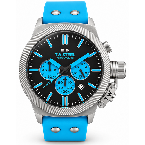 TW Steel TWCS131 New Canteen Chronograaf horloge 45 mm