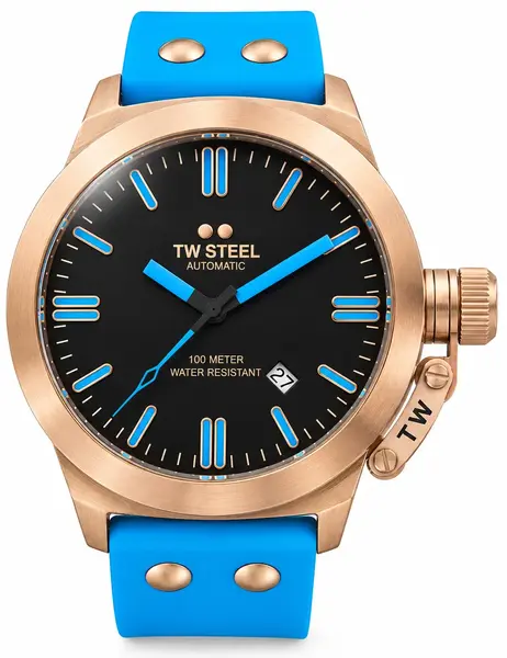 TW Steel TW Steel TW CS132 New Canteen automatisch herenhorloge 45 mm