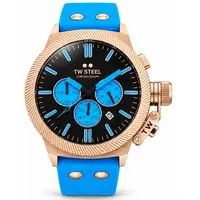 TW Steel TW Steel TWCS133 New Canteen Chronograaf herenhorloge 45 mm