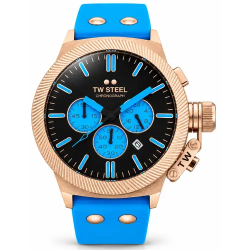 TW Steel TWCS133 New Canteen Chronograaf horloge 45 mm