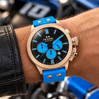 TW Steel TW Steel TWCS133 New Canteen Chronograaf herenhorloge 45 mm