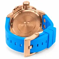 TW Steel TW Steel TWCS133 New Canteen Chronograaf herenhorloge 45 mm