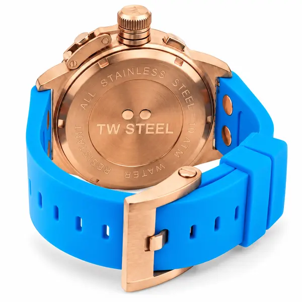 TW Steel TW Steel TWCS133 New Canteen Chronograaf herenhorloge 45 mm