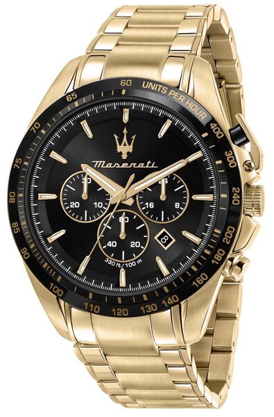 Maserati R8873612041 Traguardo chronograaf horloge 45 mm