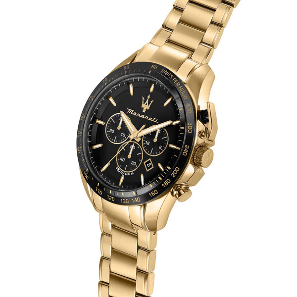 Maserati R8873612041 Traguardo chronograaf horloge 45 mm