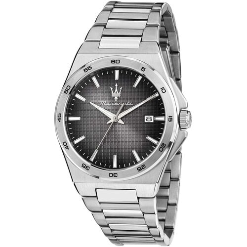 Maserati R8853153004 Velocità Slim herenhorloge