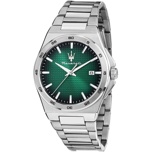 Maserati R8853153003 Velocità Slim herenhorloge