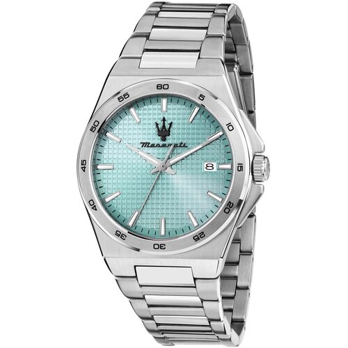 Maserati R8853153002 Velocità Slim herenhorloge
