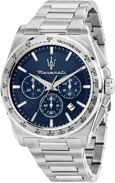 Maserati R8873652014 Velocità chronograaf horloge 43 mm