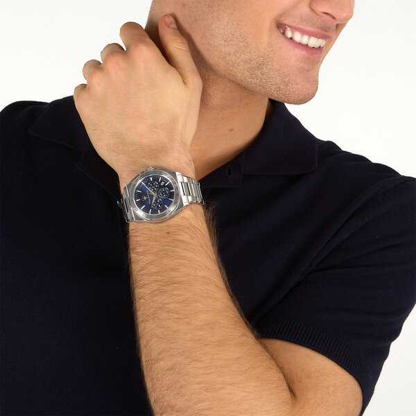 Maserati R8873652014 Velocità chronograaf horloge 43 mm