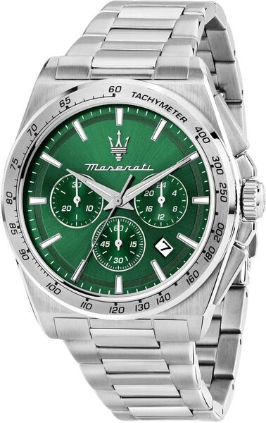 Maserati R8873652013 Velocità chronograaf horloge 43 mm