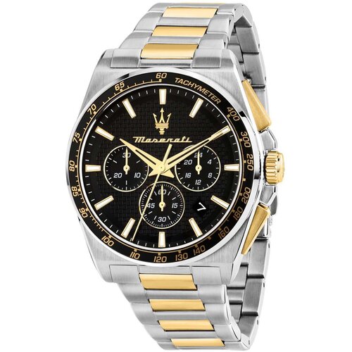 Maserati R8873652003 Velocità chronograaf horloge