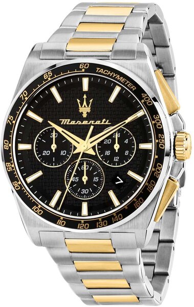 Maserati R8873652003 Velocità chronograaf horloge 43 mm