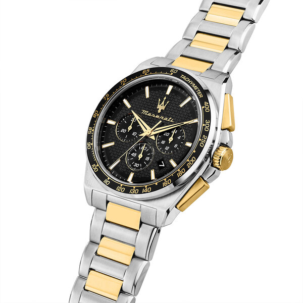 Maserati R8873652003 Velocità chronograaf horloge 43 mm
