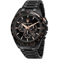 Maserati R8873612048 Traguardo chronograaf horloge 45 mm