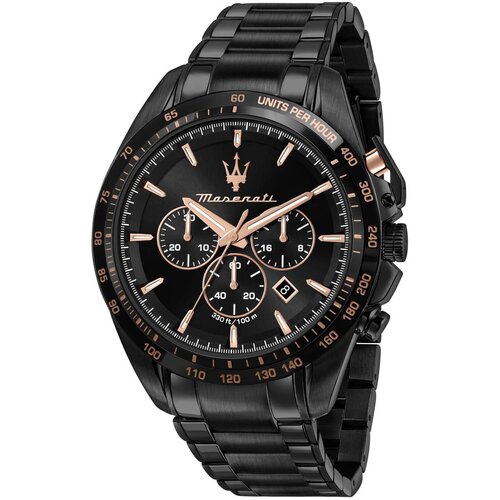 Maserati R8873612048 Traguardo chronograaf horloge