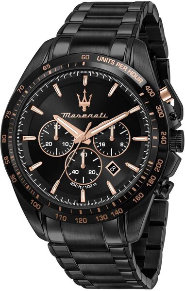 Maserati R8873612048 Traguardo chronograaf horloge 45 mm