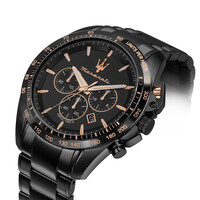 Maserati R8873612048 Traguardo chronograaf horloge 45 mm