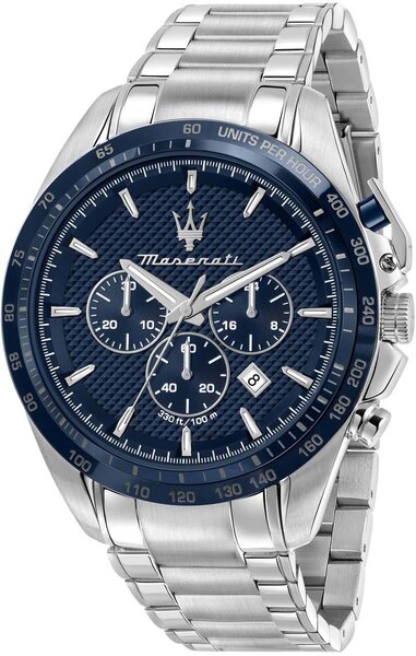 Maserati R8873612043 Traguardo chronograaf horloge 45 mm