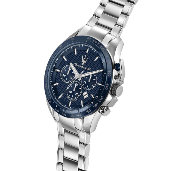 Maserati R8873612043 Traguardo chronograaf horloge 45 mm