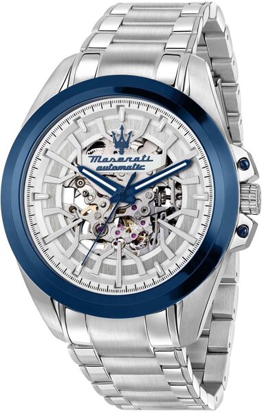 Maserati R8823112006 Traguardo automatisch horloge 43 mm