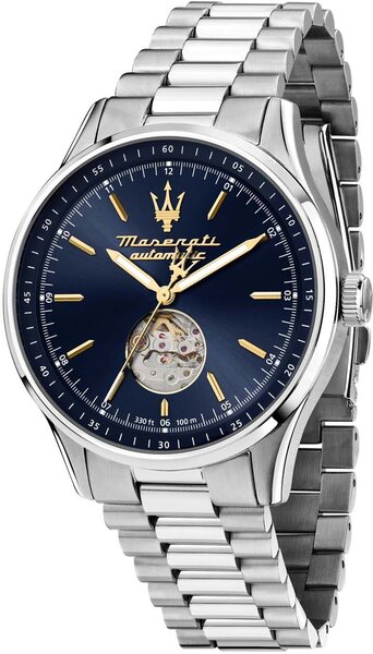 Maserati R8823124002 Sorpasso automatisch horloge 42 mm