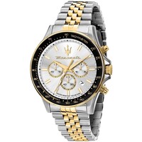 Maserati R8873640024 Sfida chronograaf horloge 44 mm