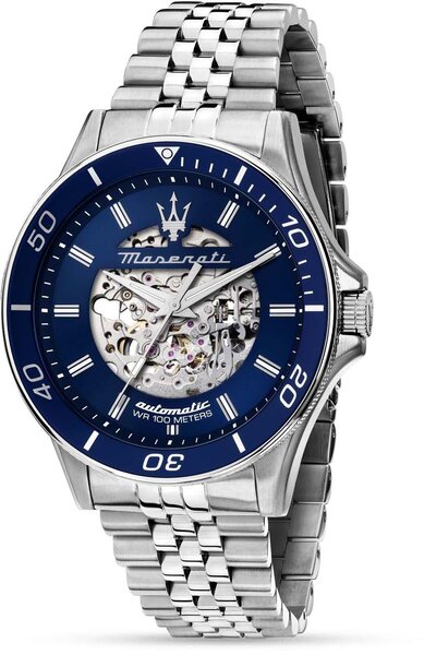 Maserati R8823140011 Sfida automatisch horloge 44 mm