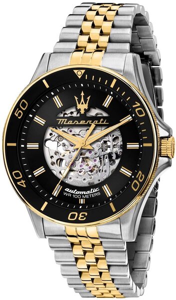 Maserati R8823140010 Sfida automatisch horloge 44 mm