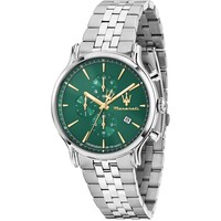 Maserati R8873618038 Epoca Slim chronograaf horloge 40 mm