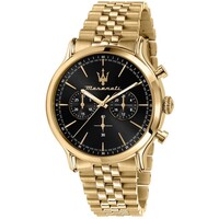 Maserati R8873618023 Epoca chronograaf horloge 42 mm
