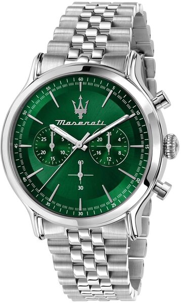 Maserati R8873618033 Epoca chronograaf horloge 42 mm