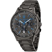 Maserati R8873654002 Sorpasso Dark Edition chronograaf horloge 42 mm