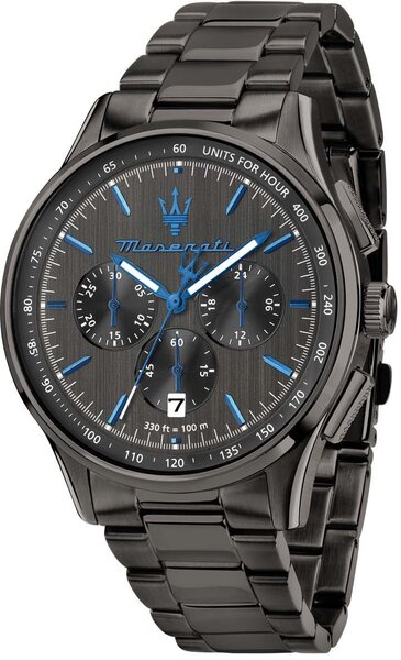 Maserati R8873654002 Sorpasso Dark Edition chronograaf horloge 42 mm