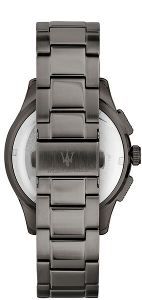 Maserati R8873654002 Sorpasso Dark Edition chronograaf horloge 42 mm