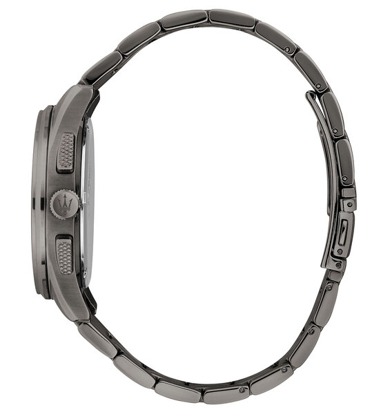Maserati R8873654002 Sorpasso Dark Edition chronograaf horloge 42 mm
