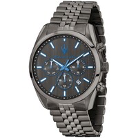 Maserati R8853154004 Attrazione Dark Edition herenhorloge 43 mm
