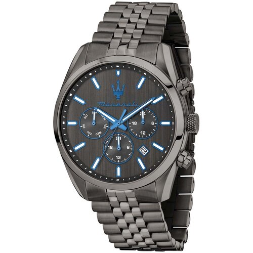 Maserati R8853154004 Attrazione Dark Edition herenhorloge